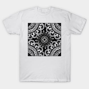 Abstract Pattern T-Shirt